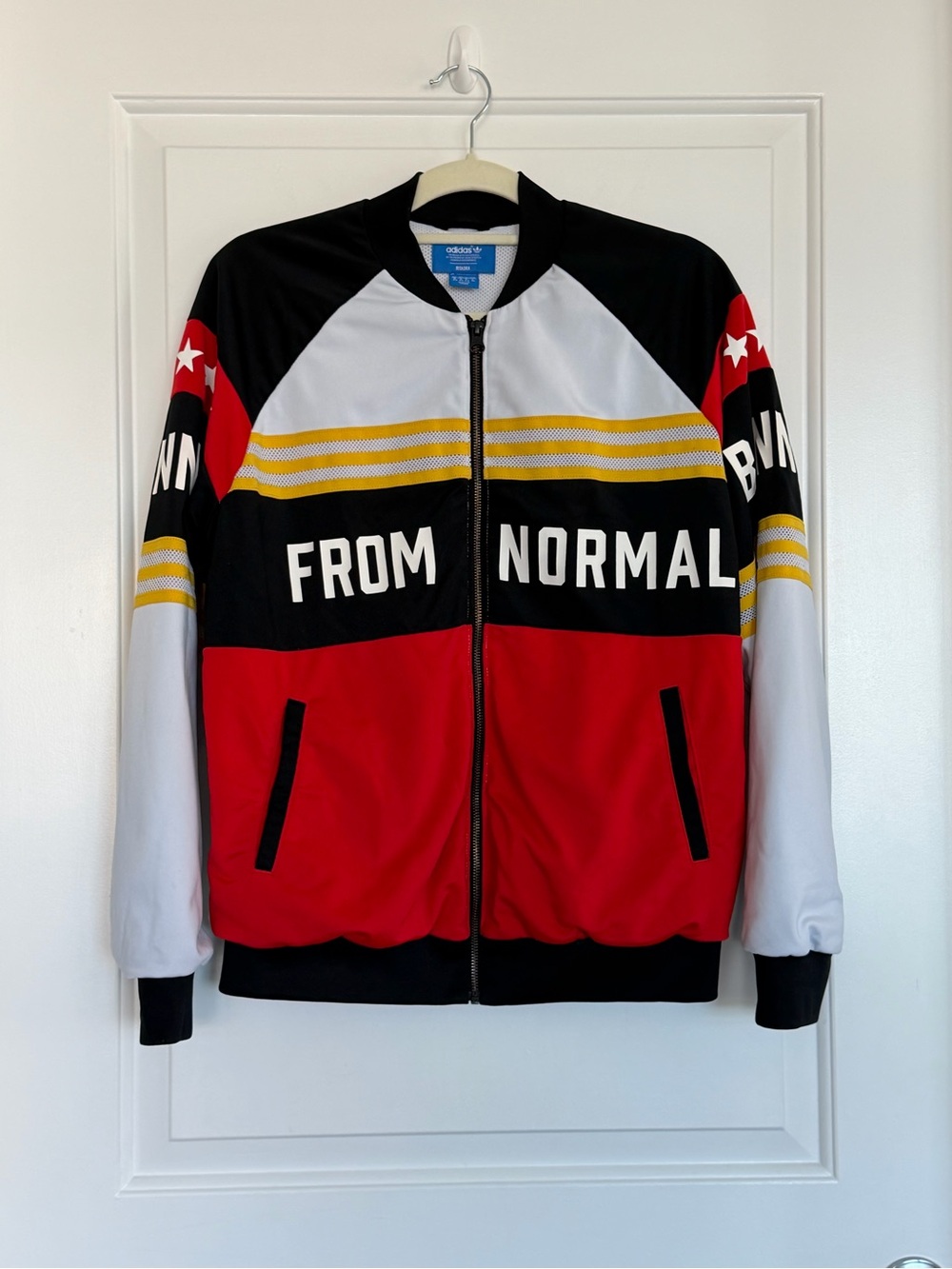 adidas x Rita Ora Banned From Normal Zip Track Bomber Jacket large